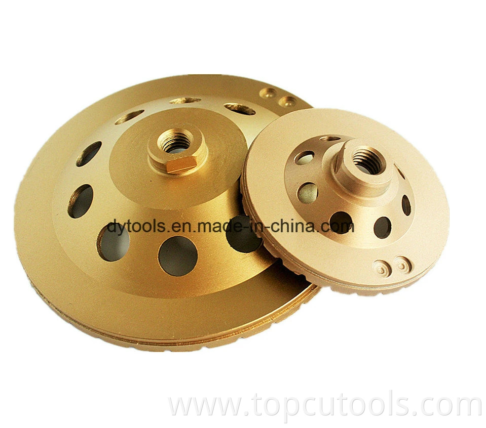 Diamond Turbo Cup Grinding Wheel for Grinding Concrete